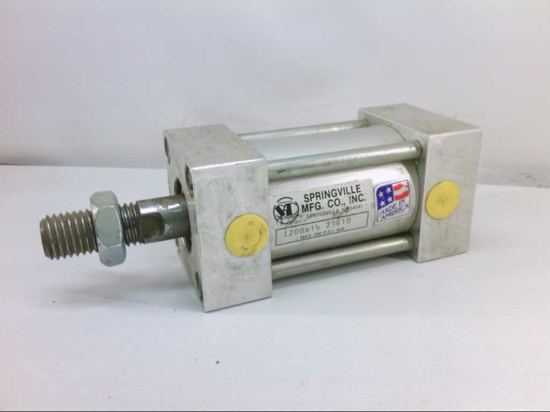 SPRINGVILLE MFG CO I200X1-1/2-23610