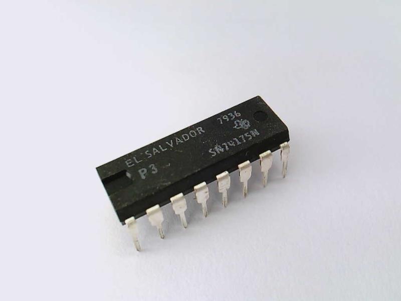 TEXAS INSTRUMENTS SEMI SN74175N