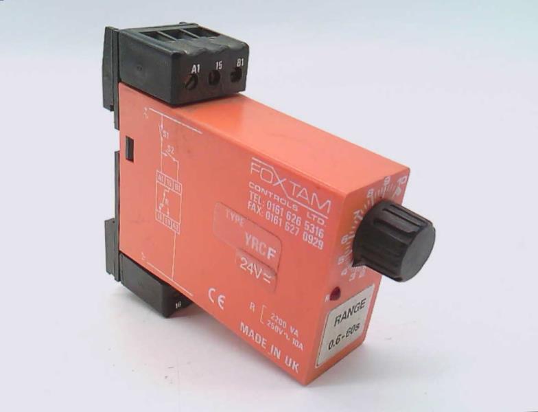 YRCF/60S/24V by NORTONICS FOXTAM LIMITED