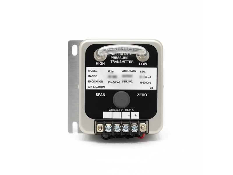 ASHCROFT XL-5-MB2-42-ST-.75IW