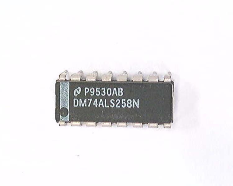 TEXAS INSTRUMENTS SEMI DM74ALS258N