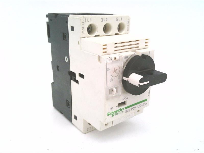 SCHNEIDER ELECTRIC GV2P22