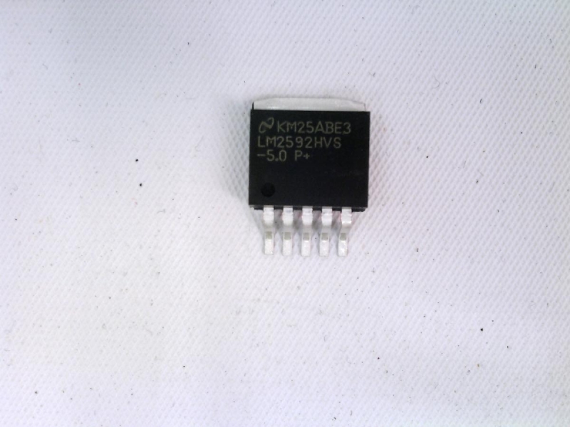 LM2592HVS-5.0/NOPB by TEXAS INSTRUMENTS SEMI