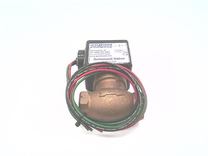 JD GOULD COMPANY M4-3V-1/4-125PSI 24VDC