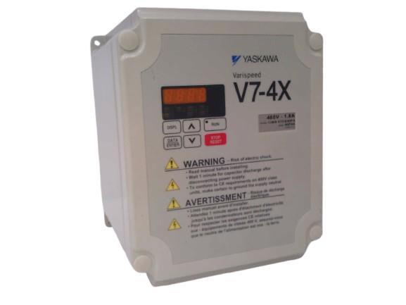 YASKAWA ELECTRIC CIMR-V7CU40P4