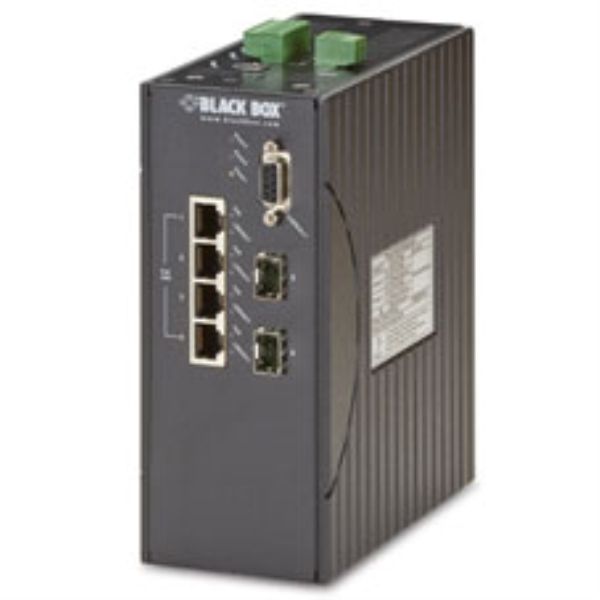 BLACK BOX CORP LEH1104A-2SFP
