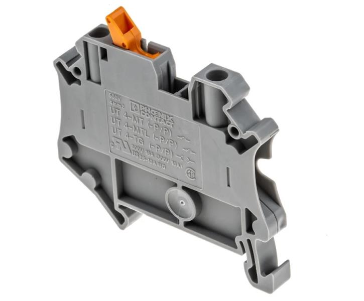 PHOENIX CONTACT UT 4-MTL KNIFE-RD