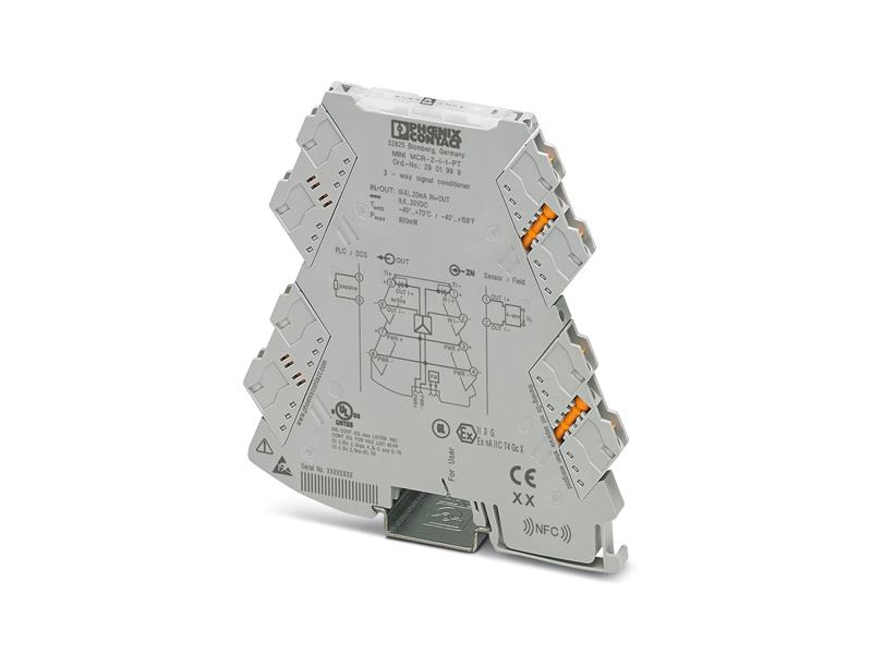 PHOENIX CONTACT MINI MCR-2-I-I-PT
