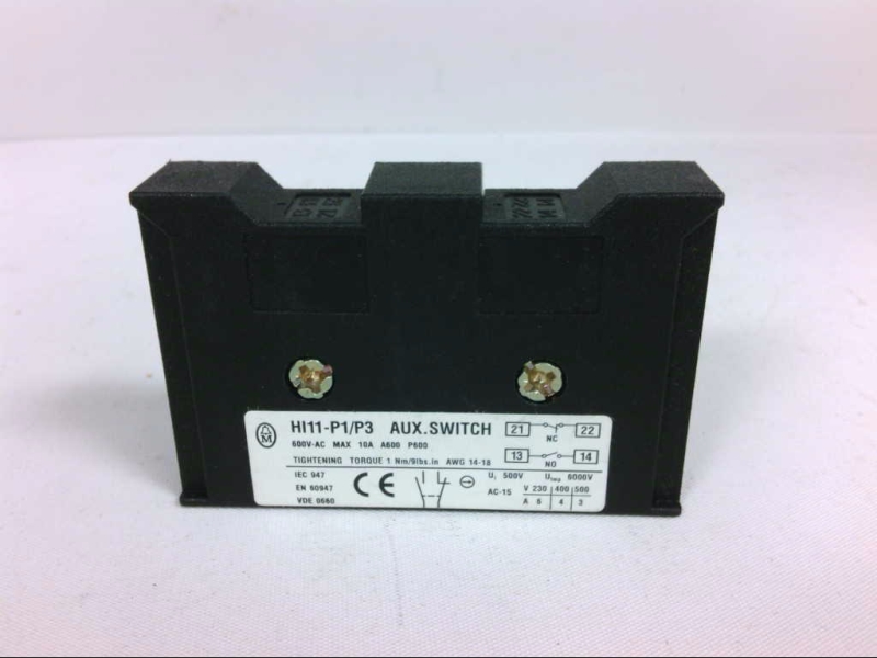 EATON CORPORATION HI11-P1/P3