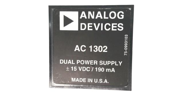 ANALOG DEVICES AC 1302