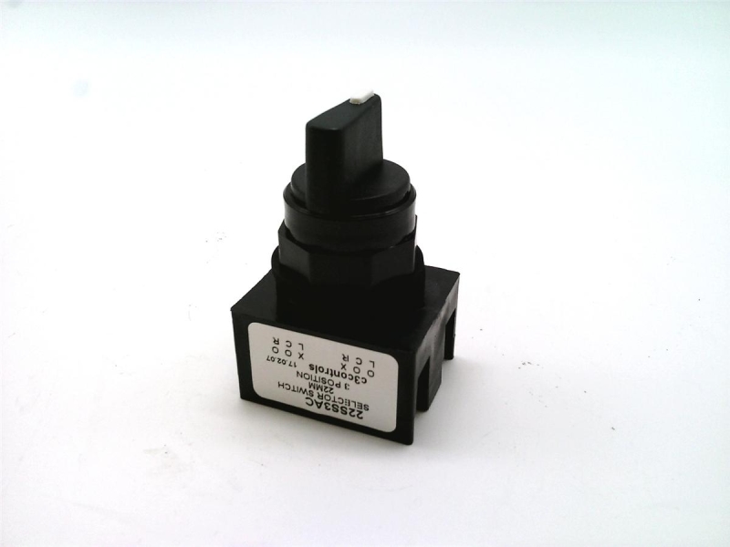 C3 CONTROLS 22SS3AC-XHBK