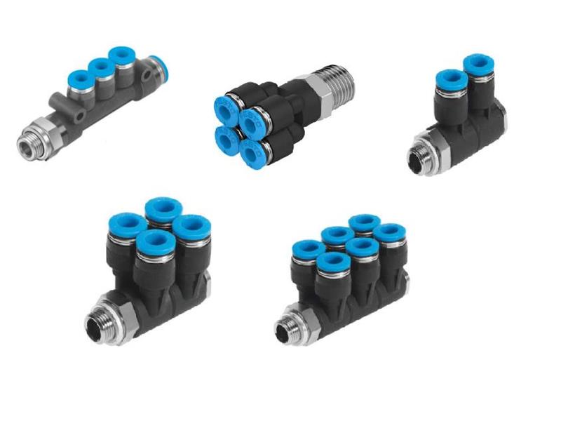 FESTO QSLV3-1/8-5/16-U