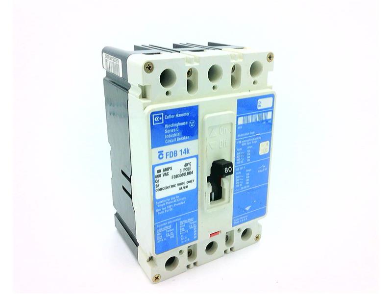 EATON CORPORATION FDB3080LM04