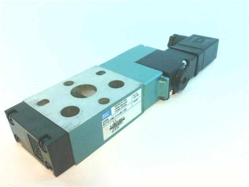 MAC VALVES INC 811C-PM-111JB-122
