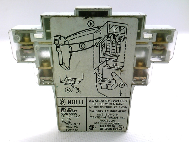 EATON CORPORATION NHI-11