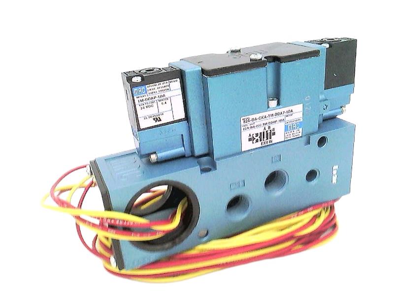 MAC VALVES INC 82A-BA-CKA-TM-DDA7-1DA