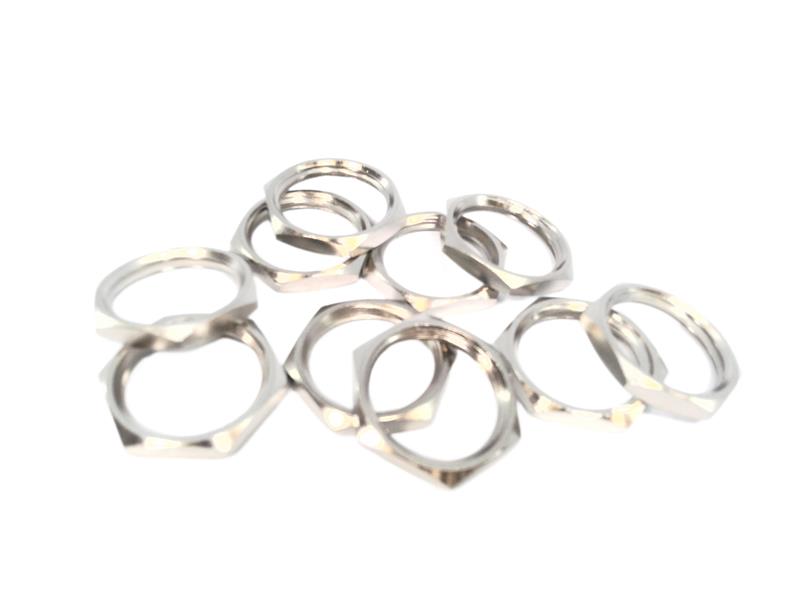 LOCKNUT 1/2-14 HEX (10/BAG) by TURCK