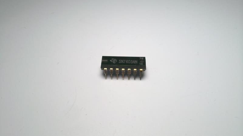 TEXAS INSTRUMENTS SEMI SN7403AN
