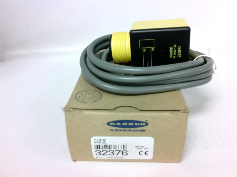 BANNER ENGINEERING Q403E