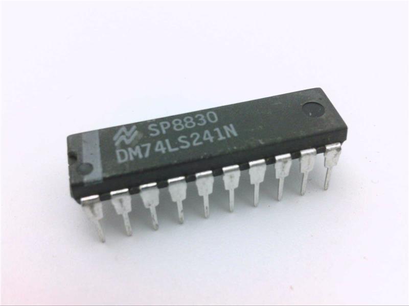 TEXAS INSTRUMENTS SEMI DM74LS241N