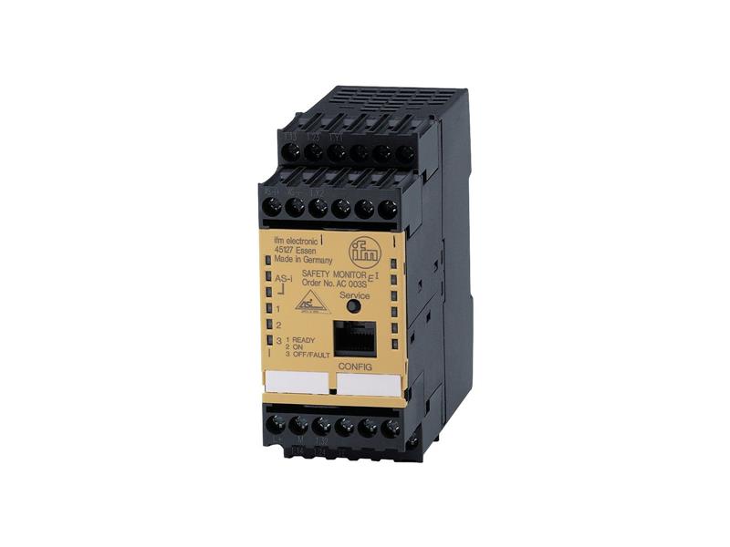 EFECTOR SAFETY MONITOR/1 CHANNEL-AC001S