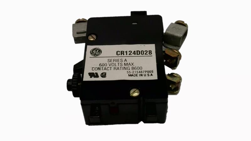 GENERAL ELECTRIC CR124-D028