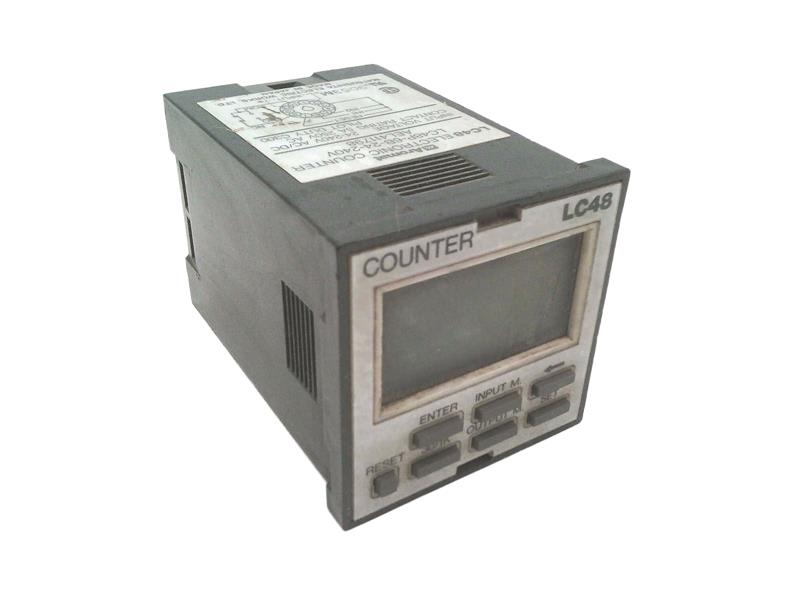 MATSUSHITA ELECTRIC LC48P-6B-24-240V