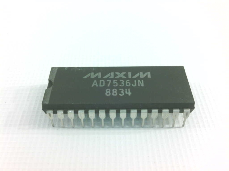 MAXIM INTEGRATED PRODUCTS AD7536JN