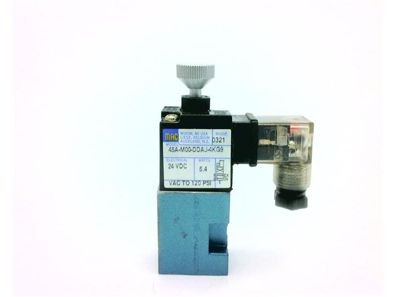 MAC VALVES INC 45A-M00-DDAJ-4KG9