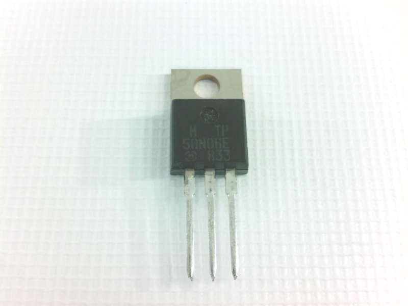 MTP50N06E by NXP SEMICONDUCTOR