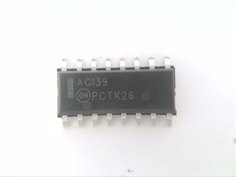 ON SEMICONDUCTOR 74AC139SC