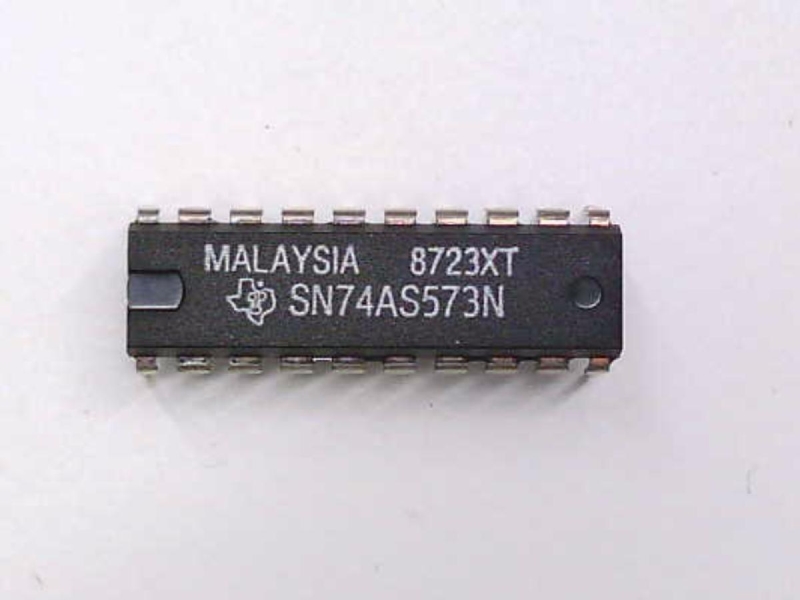 TEXAS INSTRUMENTS SEMI SN74AS573AN