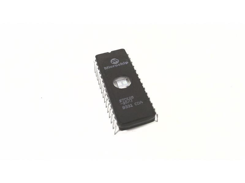 MICROCHIP TECHNOLOGY INC 27C128-25/J