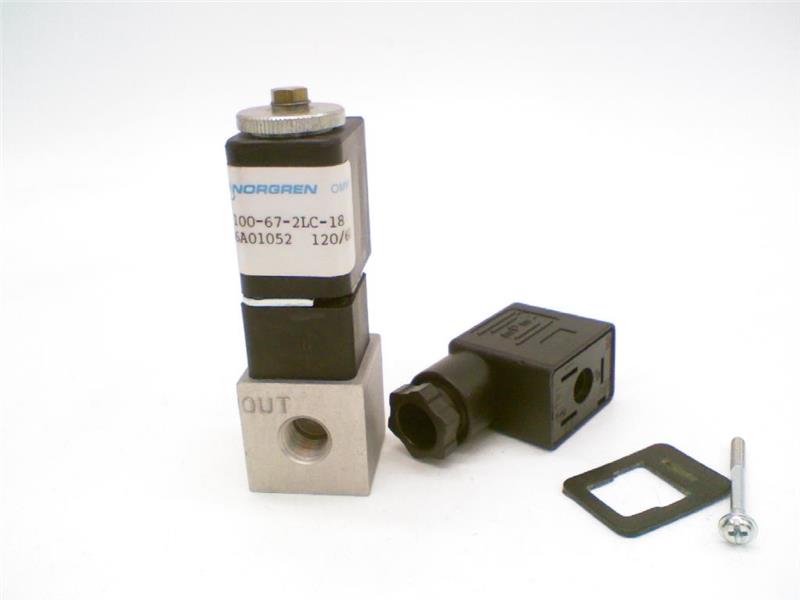 NORGREN 100-67-2LC-18-120/60