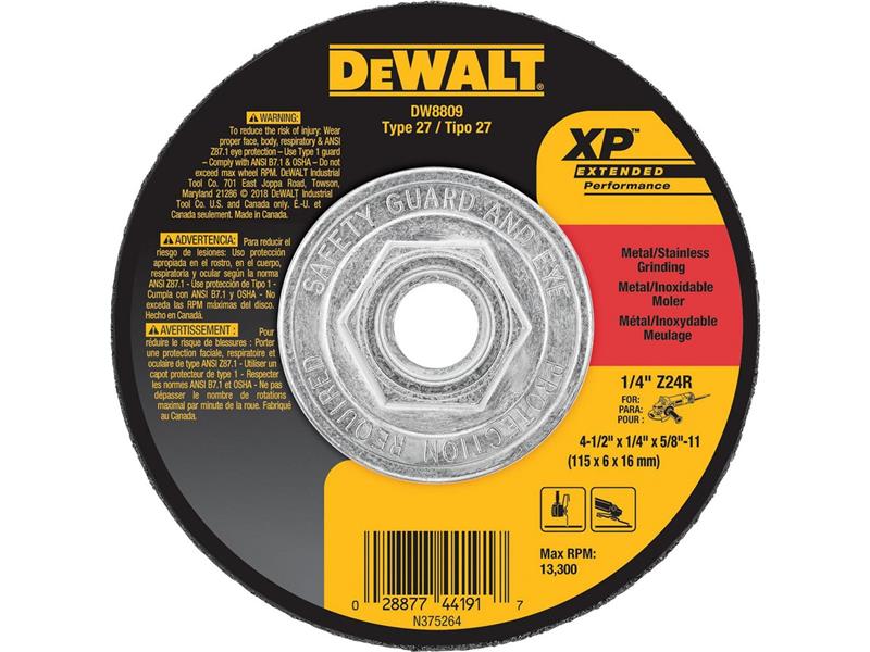 STANLEY BLACK & DECKER DW8809
