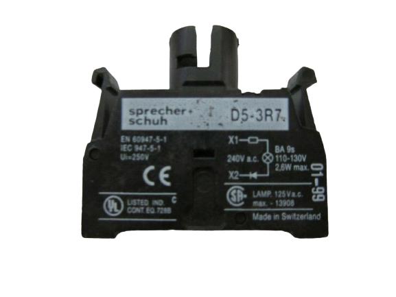 SPRECHER & SCHUH D5-3R7