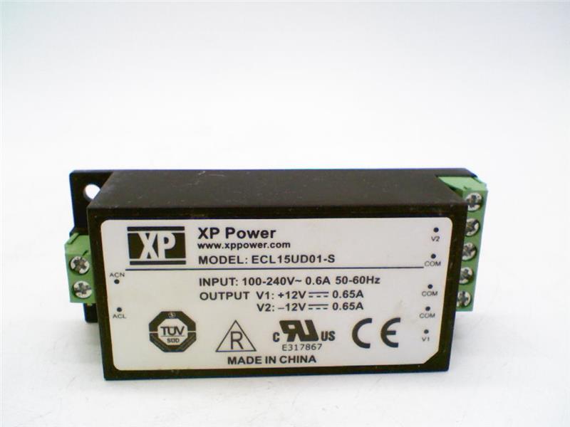 ECL15UD01-S by XP POWER