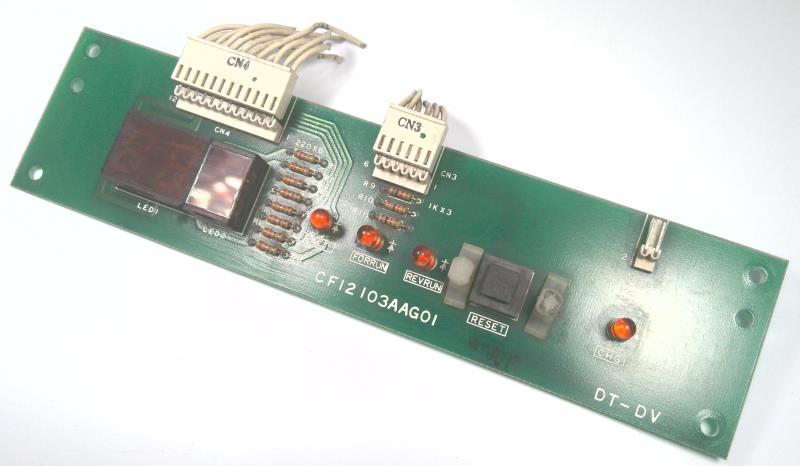 GENERAL ELECTRIC CF12103AAG01