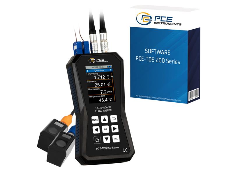 PCE INSTRUMENTS PCE-TDS 200+ S-SW-KIT