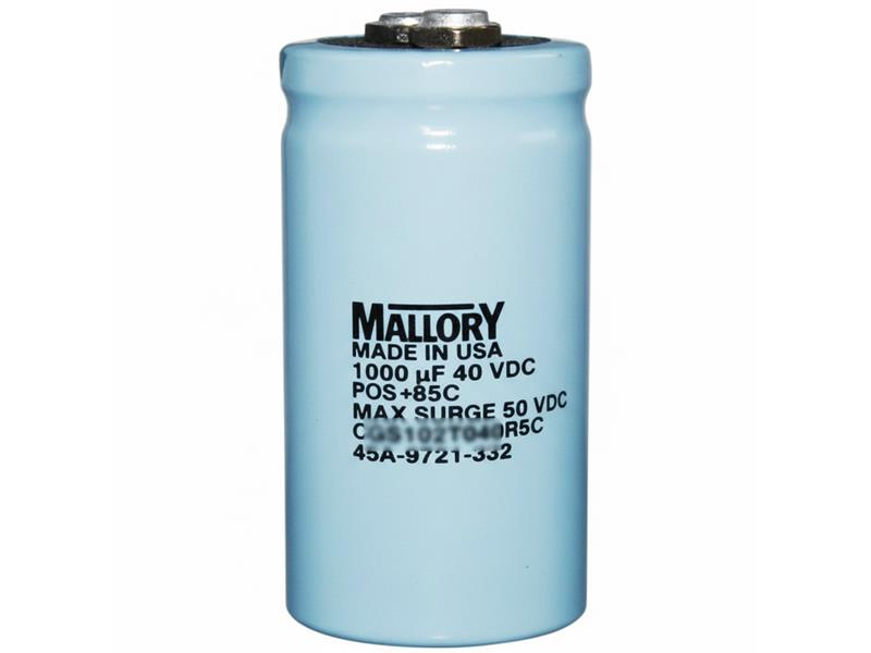 CORNELL DUBILIER CGS401T450R5L