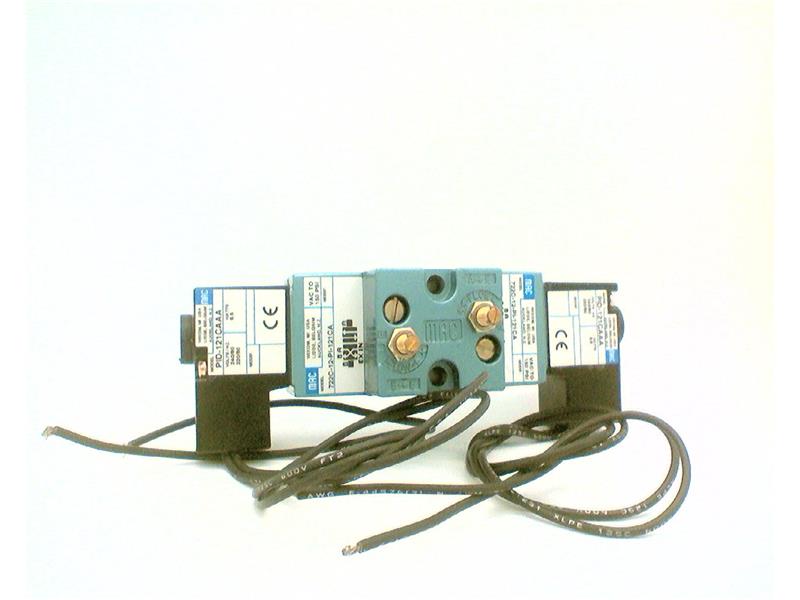 MAC VALVES INC 722C-12-PI-121CA