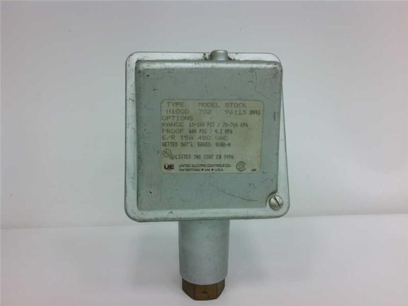 UNITED ELECTRIC H100D-702