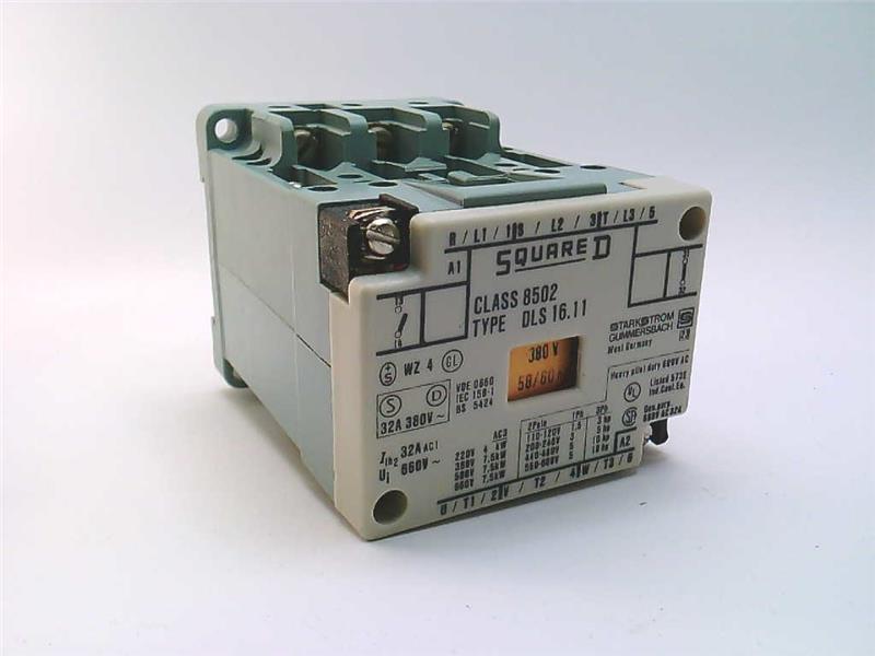 SCHNEIDER ELECTRIC 8502-DLS-16-11-380V-50/60HZ