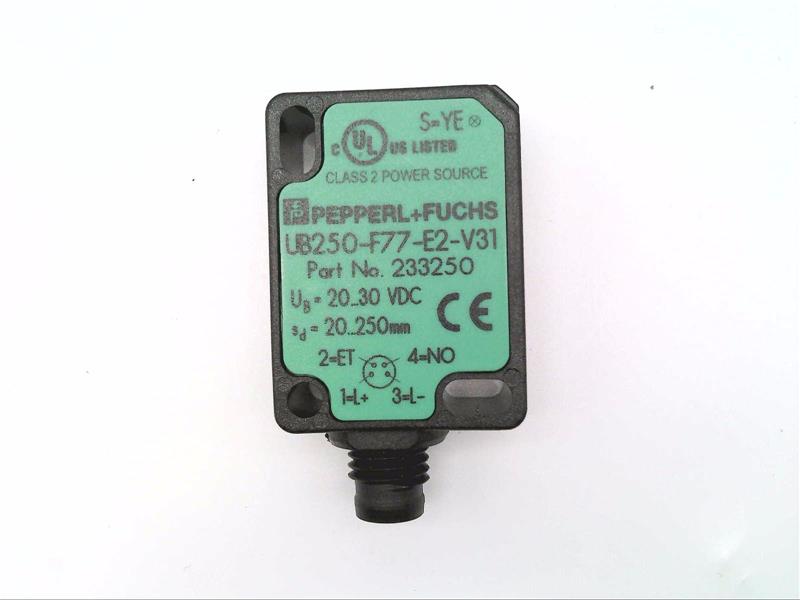 PEPPERL & FUCHS UB250-F77-E2-V31