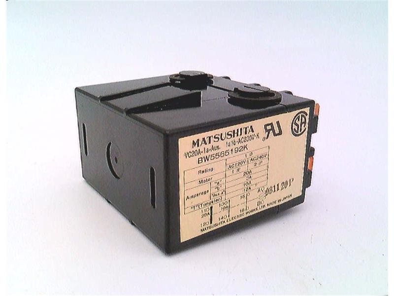 MATSUSHITA ELECTRIC BW5565192K