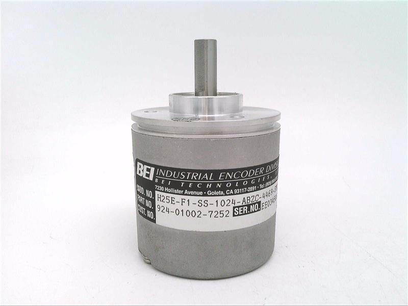 BEI SENSORS H25E-F1-SS-1024-ABZC-4469-LED-SM12-S