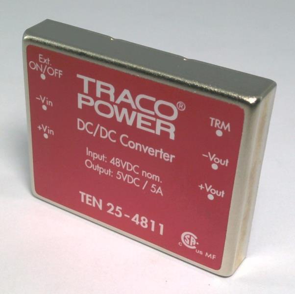 TRACO ELECTRIC TEN 25-4811