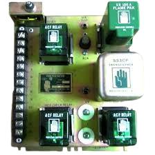 PROTECTION CONTROLS FORM 6642VL 6-BURNER