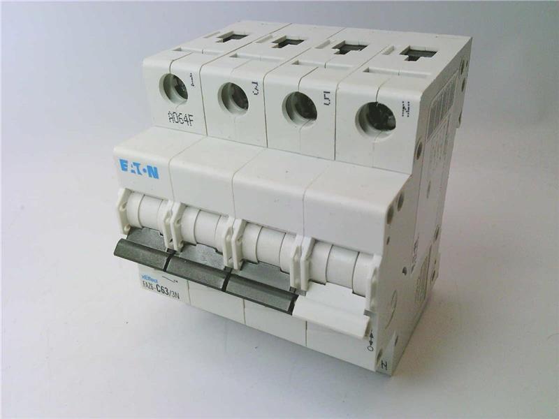 EATON CORPORATION FAZ6-C63/3N