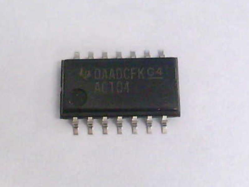 TEXAS INSTRUMENTS SEMI SN74ACT04NSR